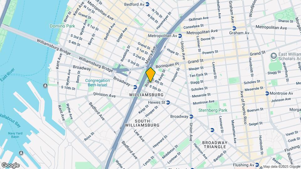 323 S 5th St Map and Location Details