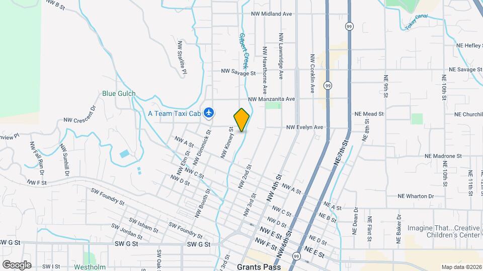 753 NW Kinney St Map and Location Details