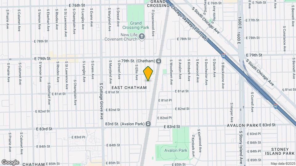 8029 S Dobson Ave Map and Location Details