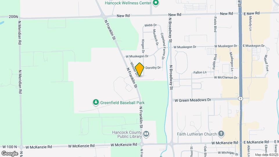 1559 Whisler Dr Map and Location Details