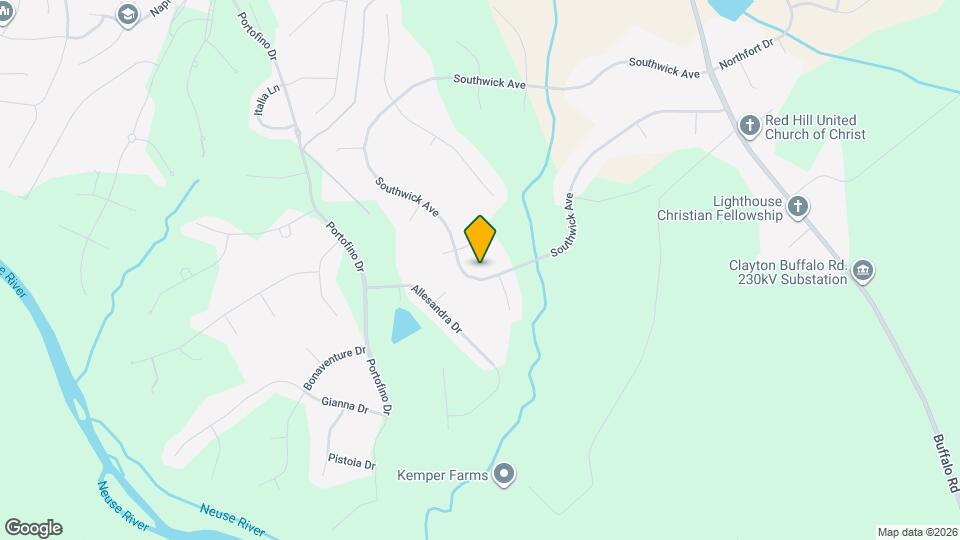 763 Southwick Ave Map and Location Details