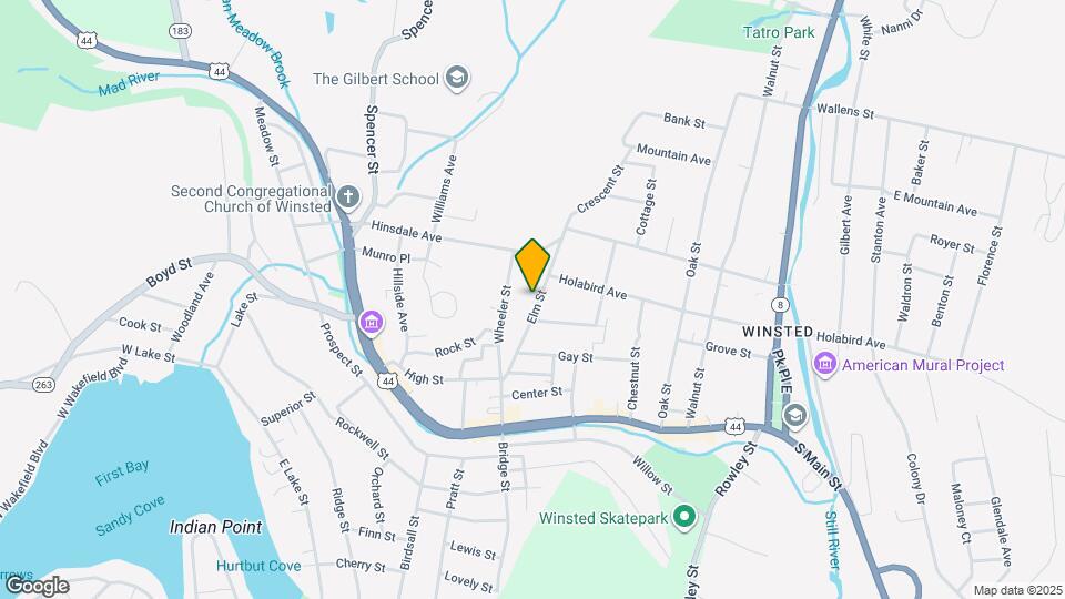 135 Elm St Map and Location Details