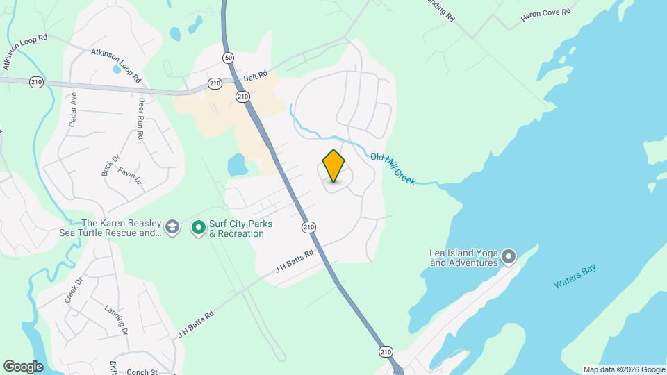 603 Airlie Vista Ln Mapa y Detalles de la Ubicación