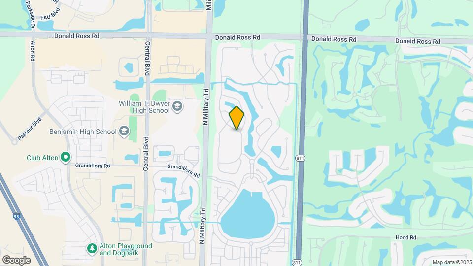 1029 Vintner Blvd Mapa y Detalles de la Ubicación