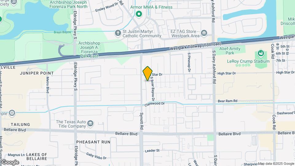 6339 Garden Trail Ct Map and Location Details