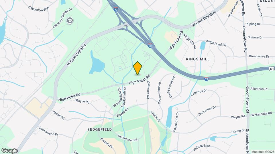 2998 Alamance Rd Apartments Greensboro, NC Apartments For Rent