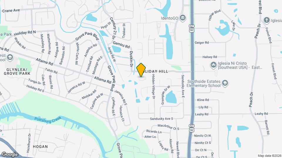2531 Townsquare Dr Map and Location Details