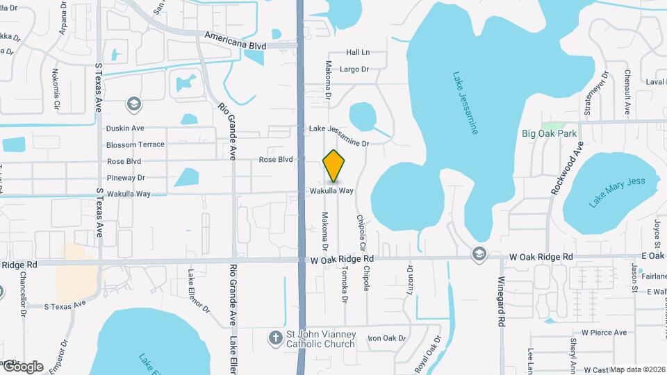 5684 Tomoka Dr Map and Location Details