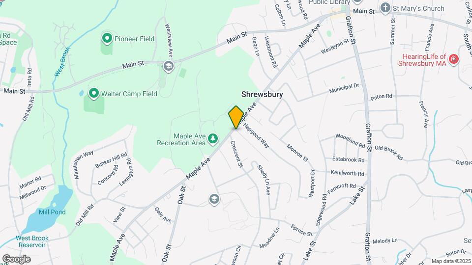 129 Maple Ave Mapa y Detalles de la Ubicación