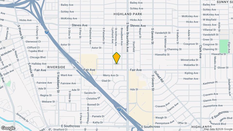 914 Halliday Ave Mapa y Detalles de la Ubicación
