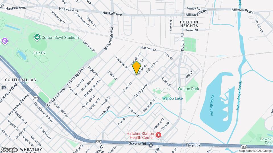 4400 Canal St Map and Location Details