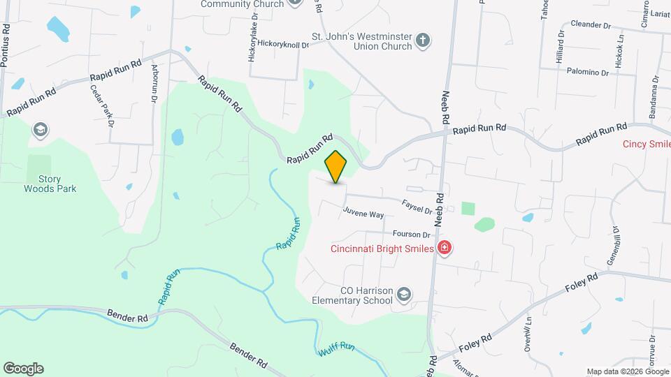 803 Serben Dr Map and Location Details