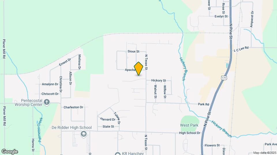 1030 Gage Dr Map and Location Details