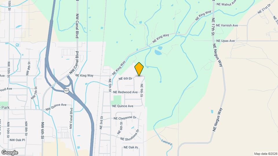2764 NE 6th Dr Map and Location Details