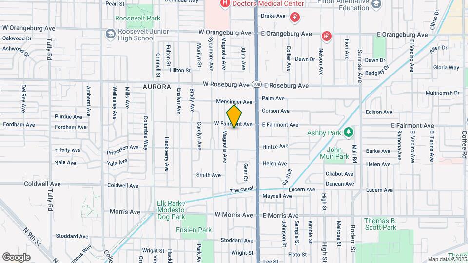 937 Douglas St Mapa y Detalles de la Ubicación