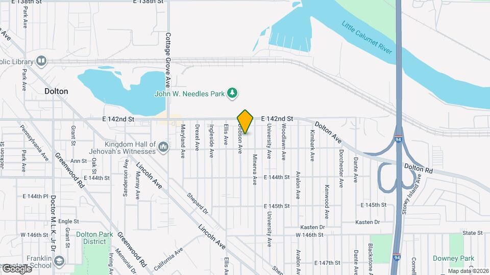 14231 Dobson Ave Map and Location Details