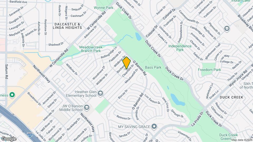 333 Clearfield Dr Map and Location Details