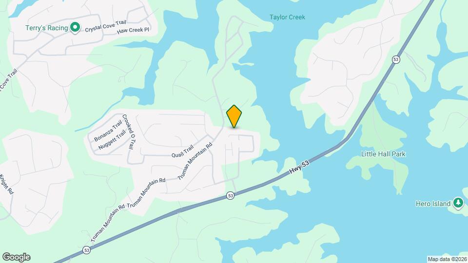 6110 Lakeside Ct Map and Location Details