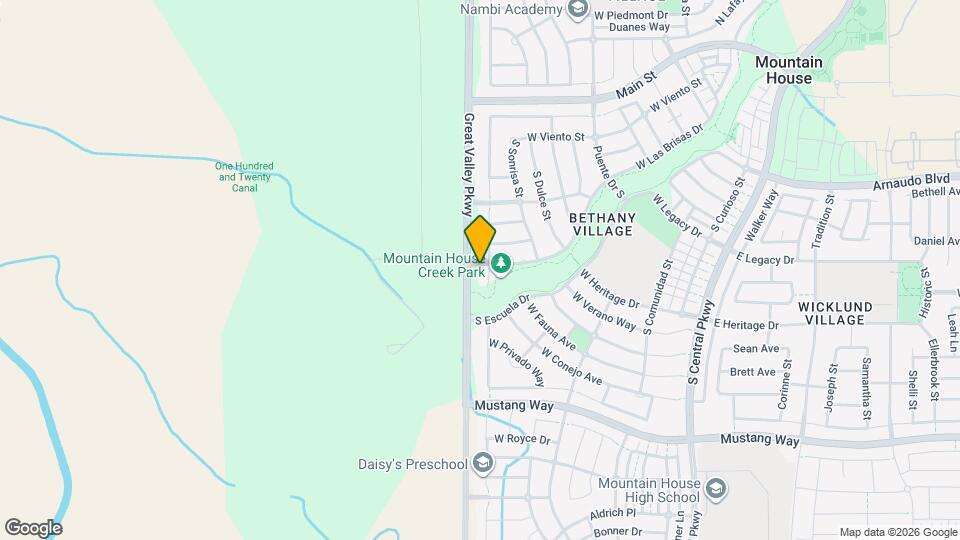 521 S Altura Ct Map and Location Details