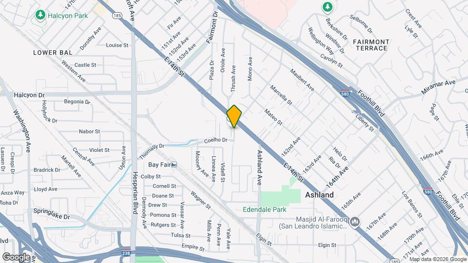 1319 159th Ave Map and Location Details