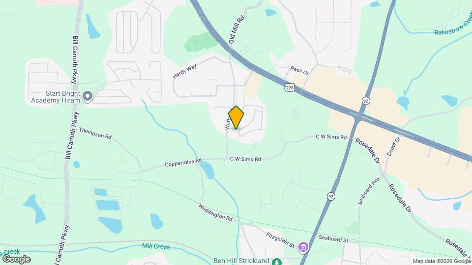 178 Prospect Path Map and Location Details