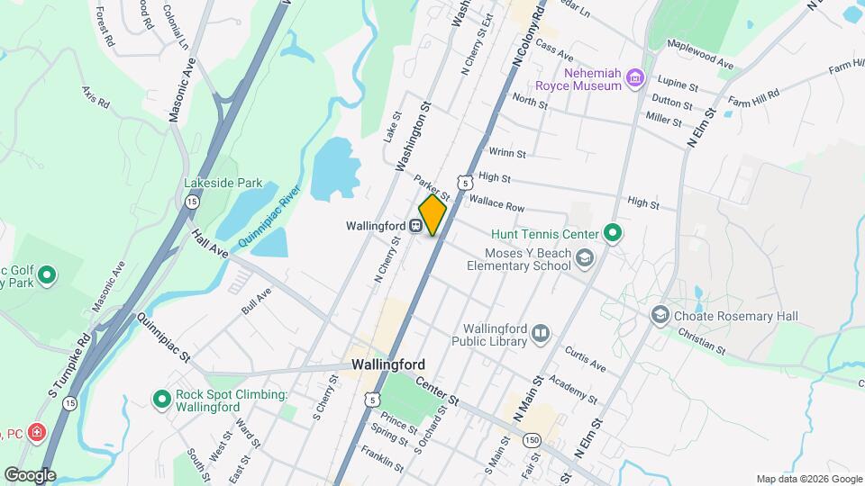 254 N Colony St, Unit 2nd floor Map and Location Details
