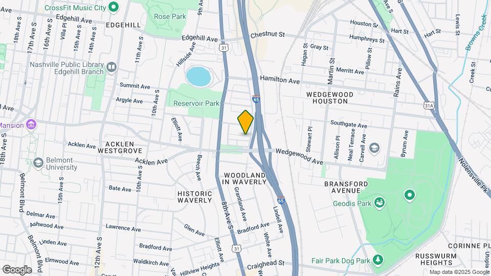 1815 Ridley Blvd Map and Location Details