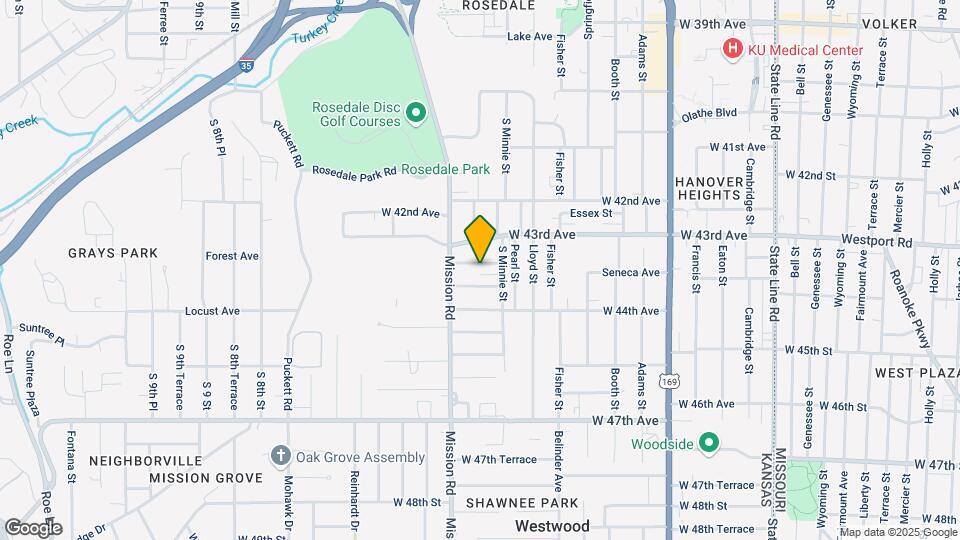 2901-2911 W Seneca Ave Map and Location Details