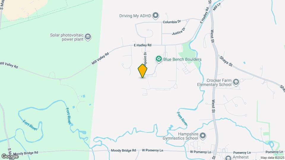 107 Southpoint Dr Map and Location Details