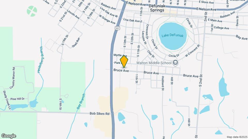 63 Oleander Ave Map and Location Details