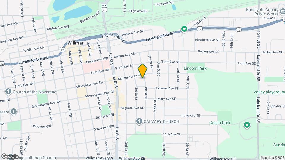 608 4th St SE Mapa y Detalles de la Ubicación