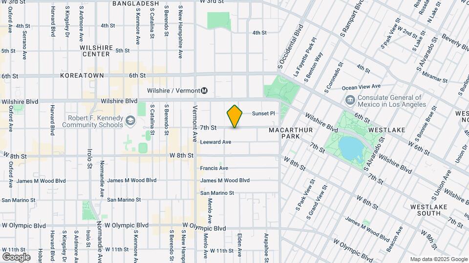 2968 W 7th St Mapa y Detalles de la Ubicación