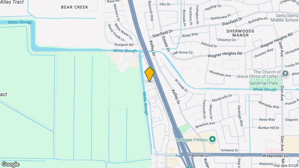 8667 Mariners Dr Map and Location Details