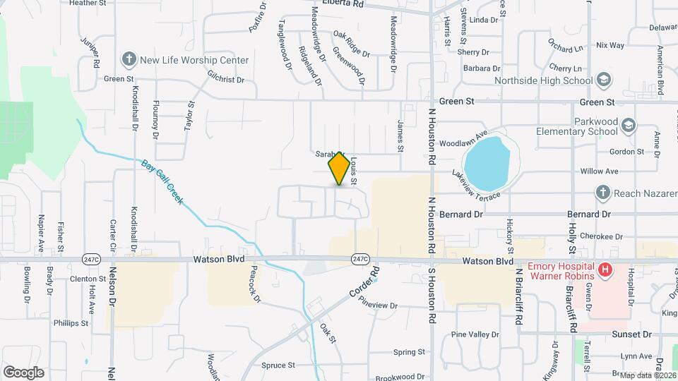 210-212 Woodcrest Cir Map and Location Details