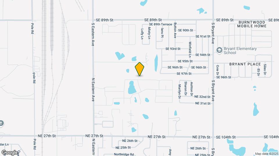 1305 NE 35th St Map and Location Details