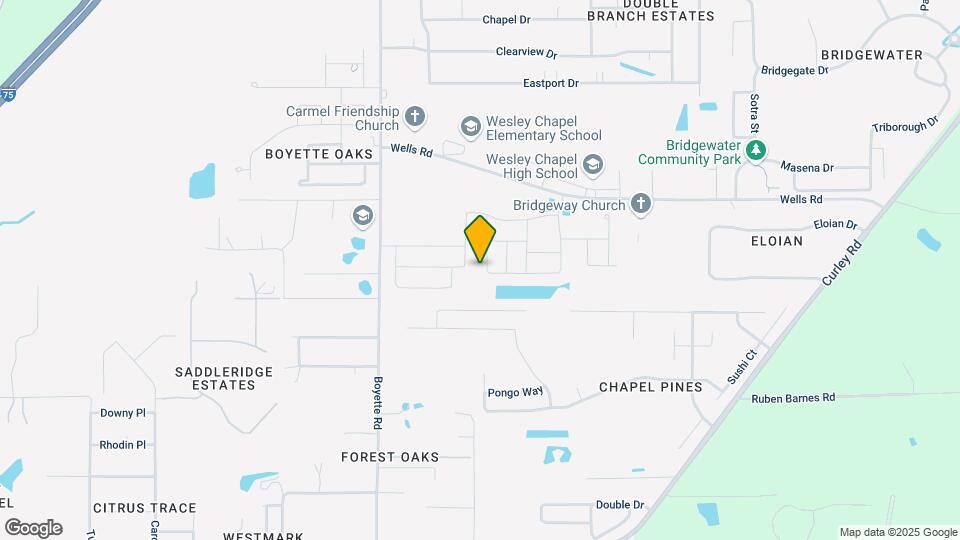 6316 Dutton Dr Map and Location Details