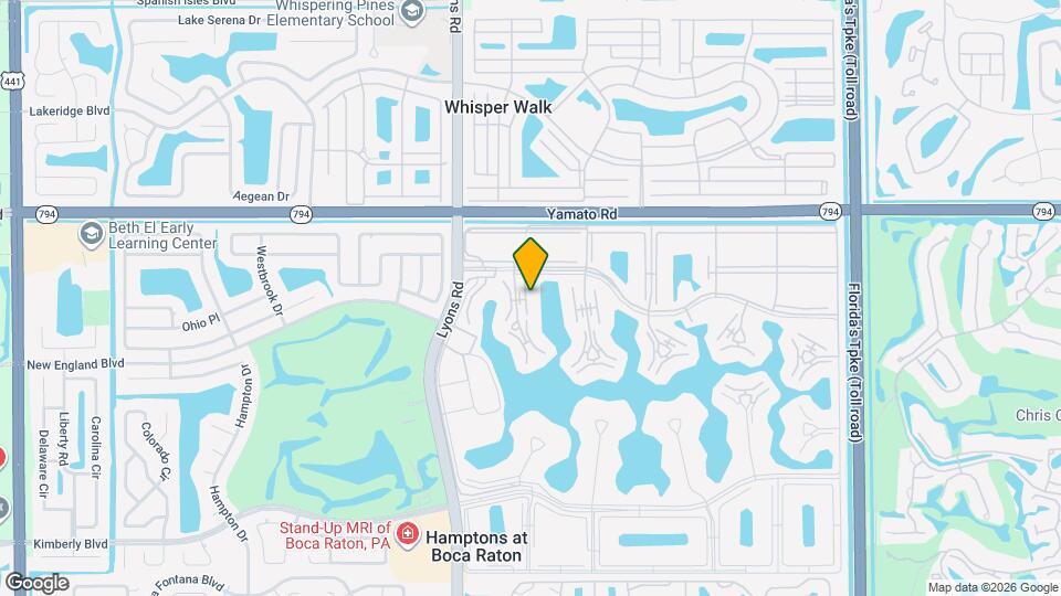 3069 Yarmouth Dr Mapa y Detalles de la Ubicación