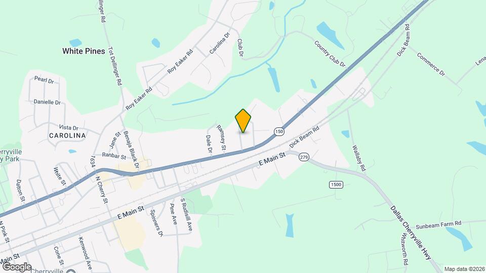 5202 Dellinger Cir Map and Location Details