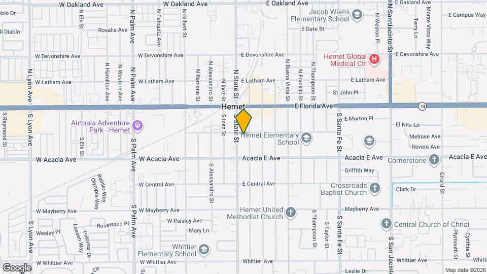 113 E Kimball Ave Map and Location Details