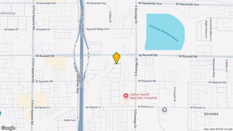 8745 Boa Vis Ave Mapa y Detalles de la Ubicación