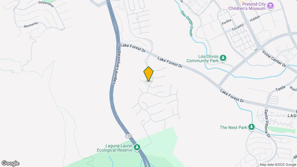 121 Amber Sky Mapa y Detalles de la Ubicación