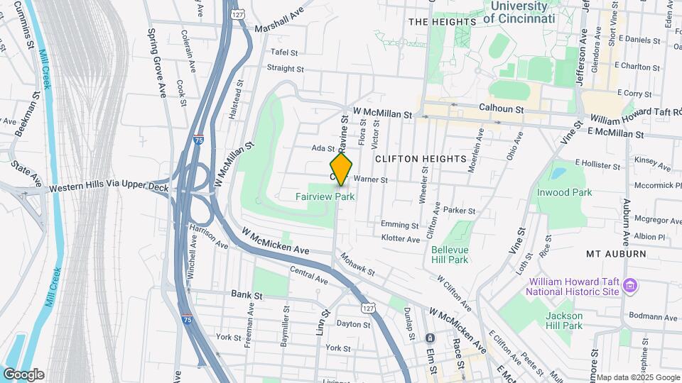 2234 Ravine St Map and Location Details