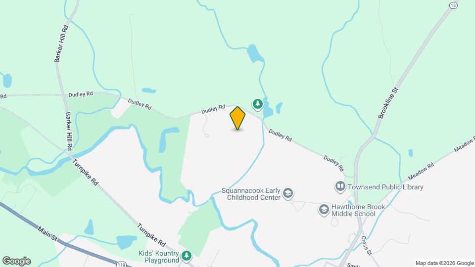 Townsend Woods Mapa y Detalles de la Ubicación