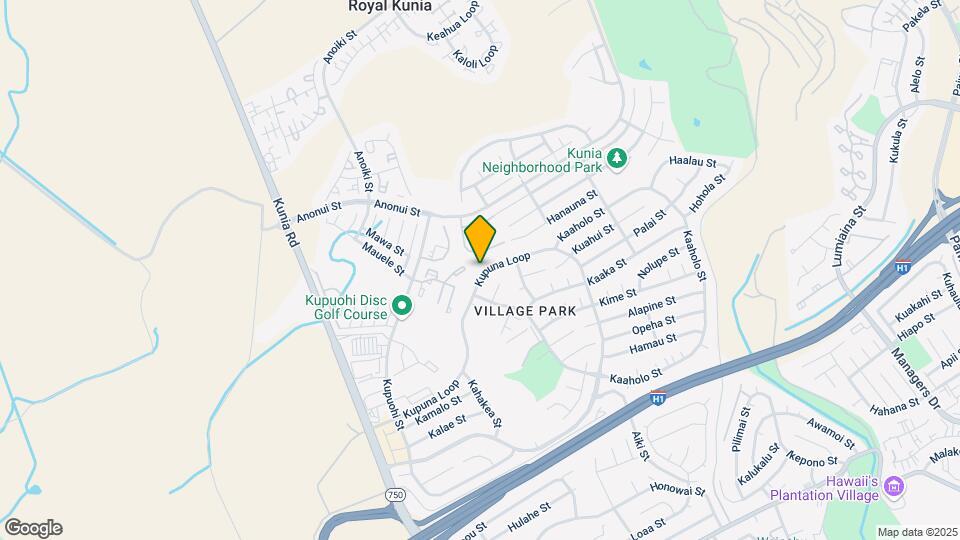 94-579-579 Kupuna Loop Map and Location Details