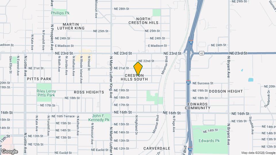 2200 Hardin Dr Map and Location Details