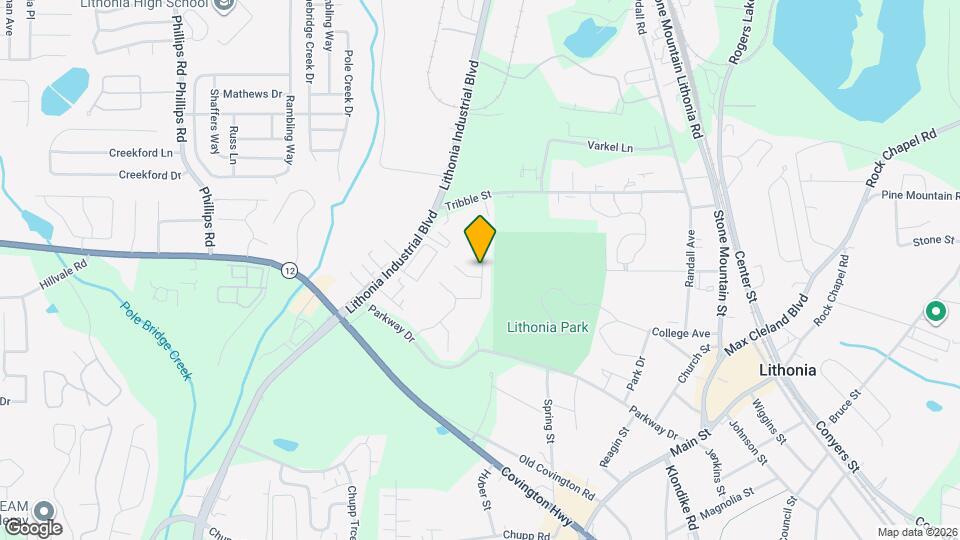 2671 Parkway Trail Map and Location Details