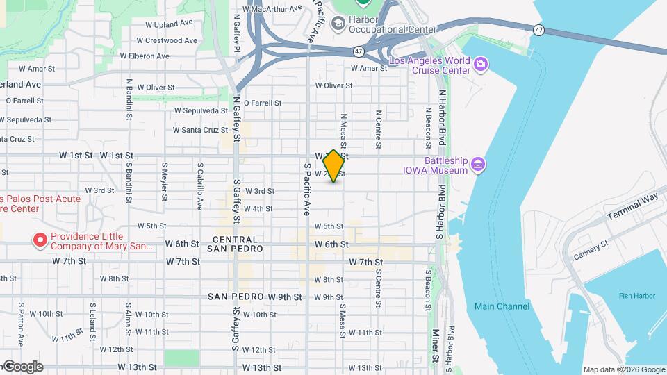 Johnson Manor Mapa y Detalles de la Ubicación