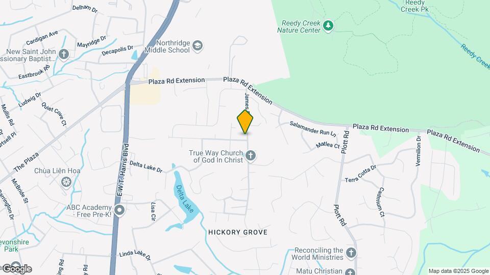 8629 Rockmoor Ridge Rd Map and Location Details