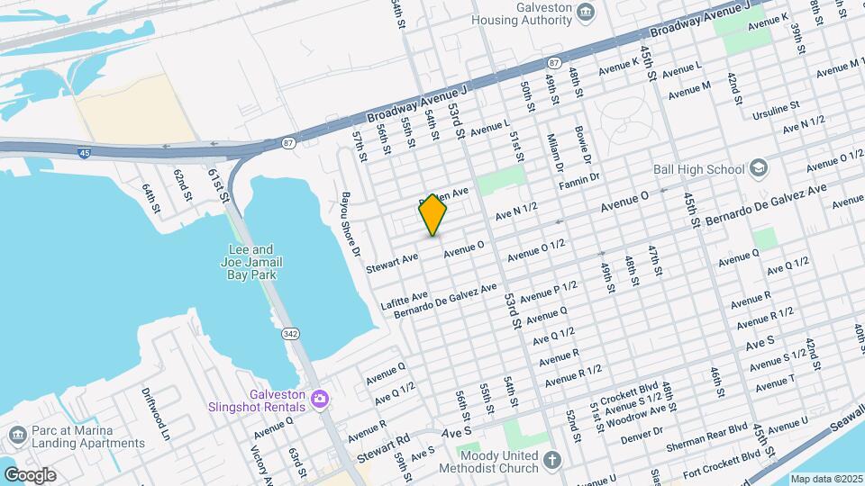 1611 55th St Map and Location Details
