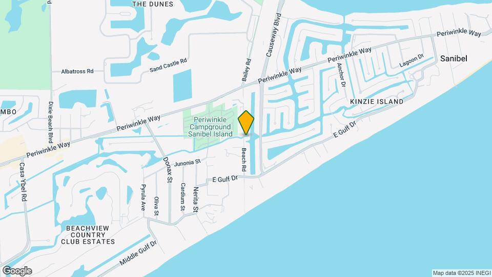 890 Beach Rd Map and Location Details
